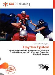 Hayden Epstein,6136523116,9786136523118