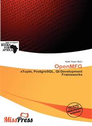 OpenMFG,6200734461,9786200734464