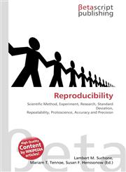 Reproducibility,6130350422,9786130350420