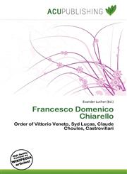 Francesco Domenico Chiarello,6137040038,9786137040034