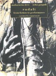 Rudali From Fiction to Performance,8170461383,9788170461388