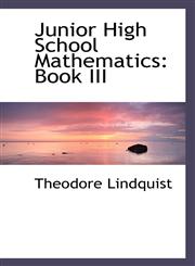 Junior High School Mathematics Book III,1103439995,9781103439997