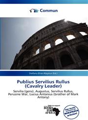 Publius Servilius Rullus (Cavalry Leader),6200641706,9786200641700