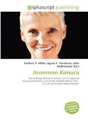 Jiroemon Kimura,6135527924,9786135527926