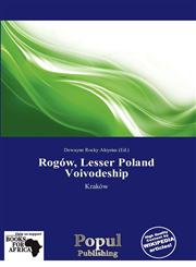 Rogów, Lesser Poland Voivodeship,6138590562,9786138590569