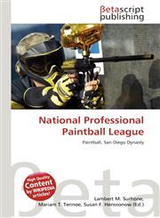 National Professional Paintball League,613634985X,9786136349855