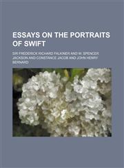 Essays on the Portraits of Swift,1130414442,9781130414448