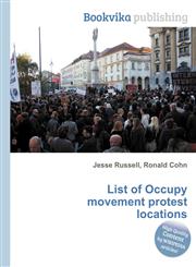 List of Occupy Movement Protest Locations,5513109158,9785513109150