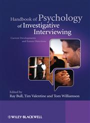 Handbook of Psychology of Investigative Interviewing Current Developments and Future Directions,0470512679,9780470512678