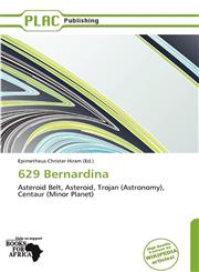 629 Bernardina,6138866371,9786138866374