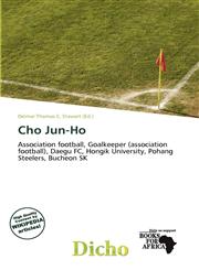 Cho Jun-Ho,6137447677,9786137447673
