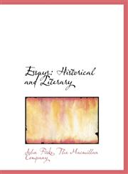 Essays Historical and Literary,1140412906,9781140412908