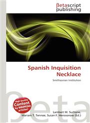 Spanish Inquisition Necklace,6136254050,9786136254050
