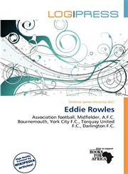 Eddie Rowles,6138167643,9786138167648