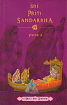 Sri Priti-Sandarbha Vol. 1,818403024X,9788184030242