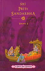 Sri Priti-Sandarbha Vol. 1,818403024X,9788184030242