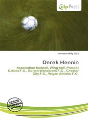 Derek Hennin,6137033996,9786137033999