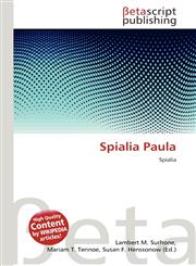 Spialia Paula,6137652998,9786137652992