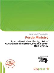 Forde Ministry,6200843627,9786200843623