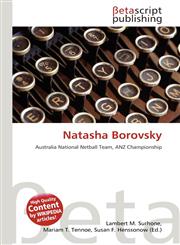 Natasha Borovsky,6135292110,9786135292114