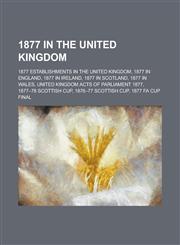 1877 in the United Kingdom Brogden V Metropolitan Railway Company,1156359546,9781156359549