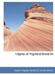 Enigmas of Psychical Research,1140413562,9781140413561