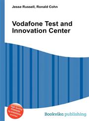 Vodafone Test and Innovation Center,5511213772,9785511213774