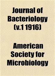 Journal of Bacteriology (v.1 1916),1153389207,9781153389204