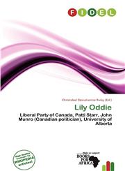 Lily Oddie,6200489904,9786200489906