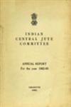 Indian Central Jute Committee : Annual Report for the Year - 1963-64