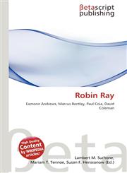 Robin Ray,6136101424,9786136101422