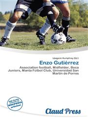 Enzo Gutiérrez,6135985884,9786135985887
