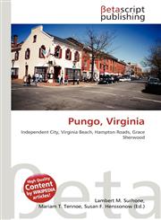 Pungo, Virginia,6134868566,9786134868563