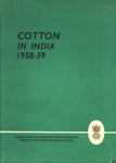 Cotton in India - 1958-59