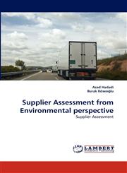 Supplier Assessment from Environmental Perspective,3843386463,9783843386463