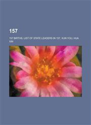 157 157 Births, List of State Leaders in 157, Hua Xin, Xun You, 157 Ad,1158673337,9781158673339