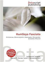 Huntleya Fasciata,6136365626,9786136365626