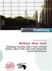 Belfast, New York,620147675X,9786201476752