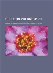 Bulletin Volume 31-61,1130852687,9781130852684