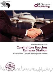 Carshalton Beeches Railway Station,6136607786,9786136607788