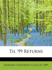 Til '99 Returns,1241647399,9781241647391
