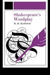 Shakespeare's Wordplay,0415036992,9780415036993