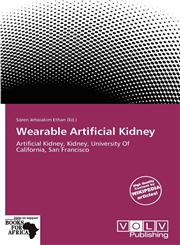 Wearable Artificial Kidney,6138976851,9786138976851