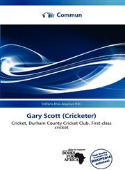 Gary Scott (Cricketer),620147692X,9786201476929