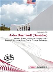 John Barnwell (Senator),6136931338,9786136931333