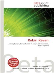 Robin Kevan,6136160390,9786136160399