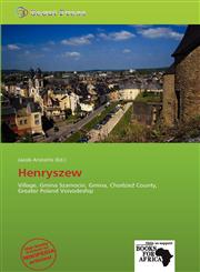 Henryszew,6139186382,9786139186389
