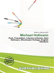Michael Hofmann,6136889870,9786136889870