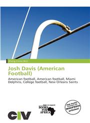Josh Davis (American Football),6200174407,9786200174406