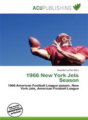 1966 New York Jets Season,6136727323,9786136727325